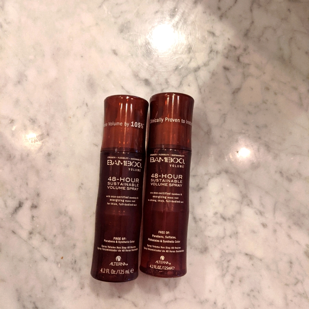 48 hour volume spray Bamboo Alterna